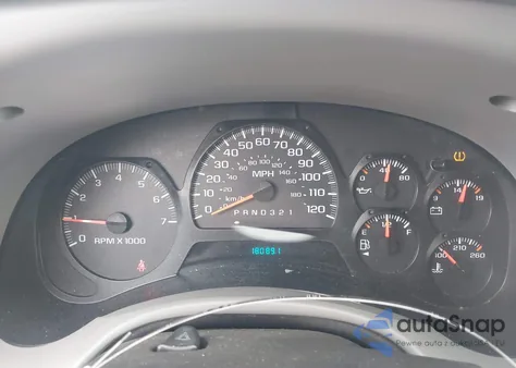 2007 Chevrolet Trailblazer Ls from USA, damaged, VIN 1GNDS13S672198488